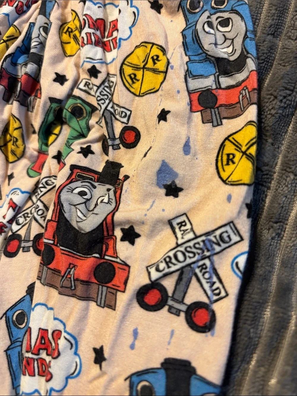 Thomas the train bamboo pjs